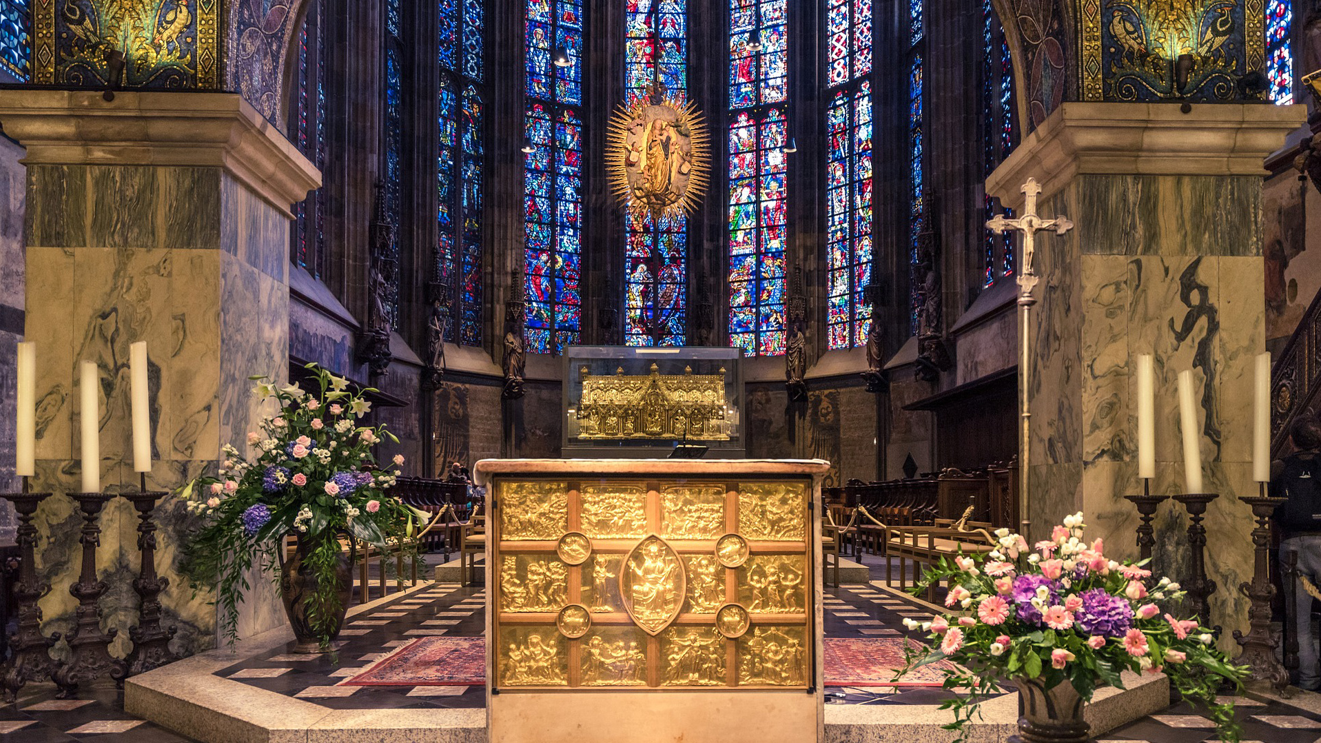 Aachener Dom von Innen